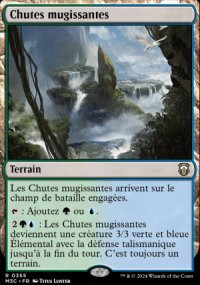 Chutes mugissantes - Modern Horizons III Commander Decks