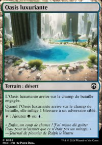 Oasis luxuriante - Modern Horizons III Commander Decks