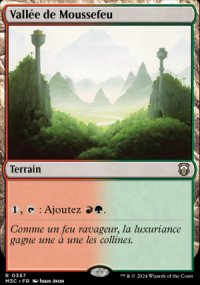 Valle de Moussefeu - Modern Horizons III Commander Decks