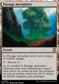 Paysage myriadaire - Modern Horizons III Commander Decks