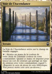 Voie de l'Ascendance - Modern Horizons III Commander Decks