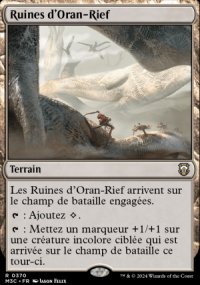 Ruines d'Oran-Rief - Modern Horizons III Commander Decks