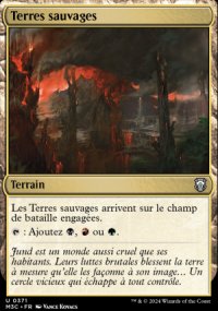 Terres sauvages - Modern Horizons III Commander Decks