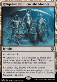 Reliquaire des Dieux abandonns - Modern Horizons III Commander Decks