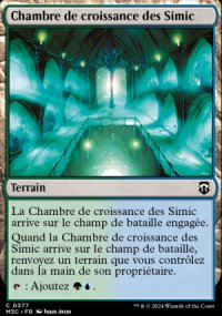 Chambre de croissance des Simic - Modern Horizons III Commander Decks