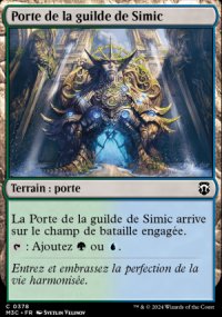 Porte de la guilde de Simic - Modern Horizons III Commander Decks