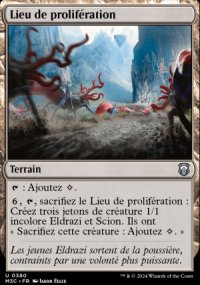 Lieu de prolifration - Modern Horizons III Commander Decks