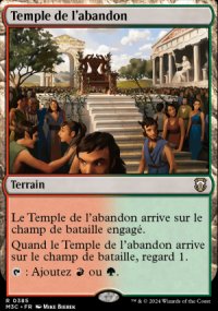 Temple de l'abandon - Modern Horizons III Commander Decks