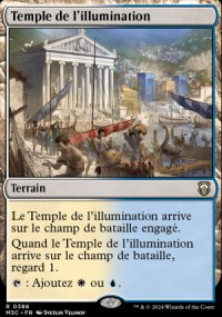 Temple de l'illumination - Modern Horizons III Commander Decks