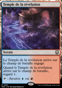 Temple de la rvlation - Modern Horizons III Commander Decks