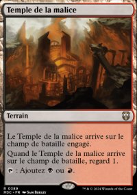 Temple de la malice - Modern Horizons III Commander Decks