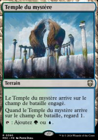 Temple du mystre - Modern Horizons III Commander Decks