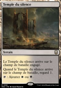 Temple du silence - Modern Horizons III Commander Decks