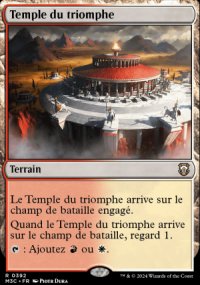 Temple du triomphe - Modern Horizons III Commander Decks