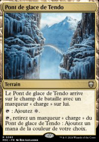 Pont de glace de Tendo - Modern Horizons III Commander Decks