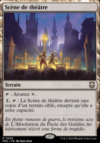 Scne de thtre - Modern Horizons III Commander Decks