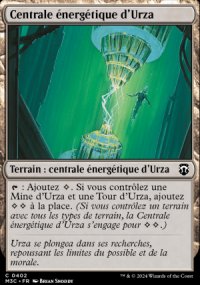 Centrale nergtique d'Urza - Modern Horizons III Commander Decks