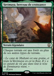 Yavimaya, berceau de croissance - Modern Horizons III Commander Decks