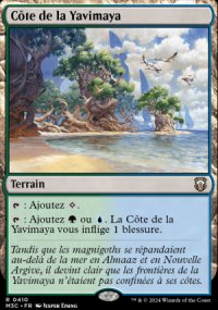 Cte de la Yavimaya - Modern Horizons III Commander Decks