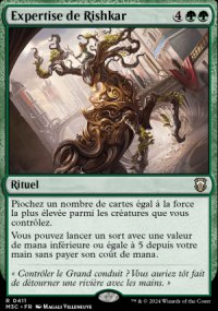 Expertise de Rishkar - Modern Horizons III Commander Decks