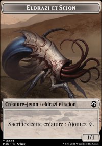 Eldrazi et Scion - Modern Horizons III Commander Decks