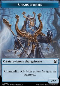 Jeton Changeforme - Modern Horizons III Commander Decks