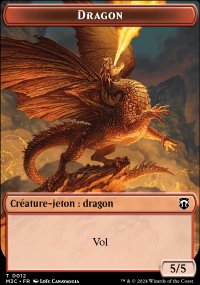 Dragon - Modern Horizons III Commander Decks