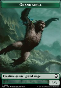 Grand singe - Modern Horizons III Commander Decks