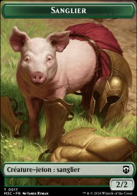 Sanglier - Modern Horizons III Commander Decks