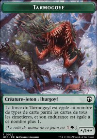 Jeton Tarmogoyf - Modern Horizons III Commander Decks