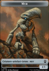 Myr - Modern Horizons III Commander Decks