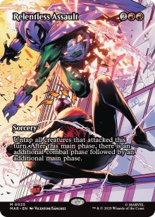 Assaut implacable - Marvel