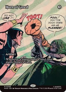 Cor d'avidit - Marvel