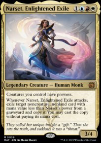 Narset, Enlightened Exile - 