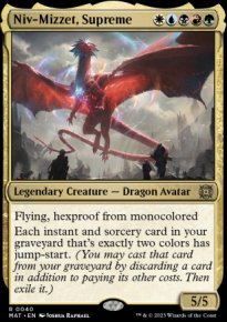 Niv-Mizzet, Supreme - 