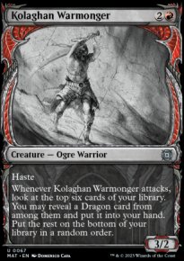 Kolaghan Warmonger - 