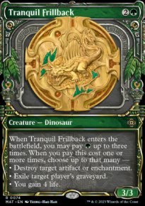 Tranquil Frillback - 