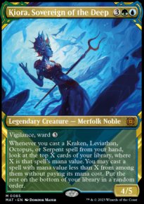 Kiora, Sovereign of the Deep - 