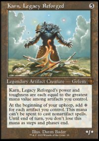 Karn, Legacy Reforged - 