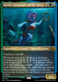 Kiora, Sovereign of the Deep - 