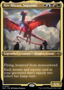 Niv-Mizzet, Supreme - 