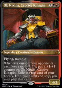 Ob Nixilis, Captive Kingpin - 