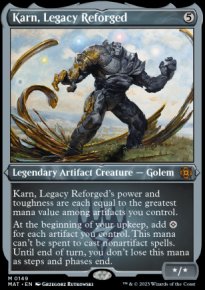 Karn, Legacy Reforged - 