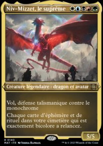 Niv-Mizzet, le suprme - 