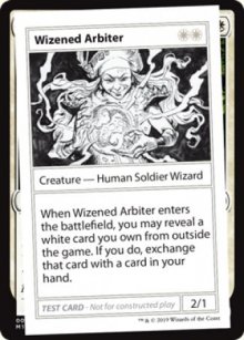 Wizened Arbiter - 