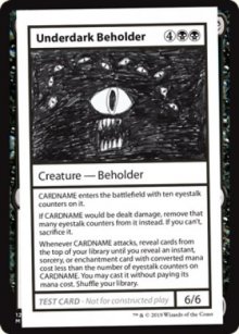 Underdark Beholder - 