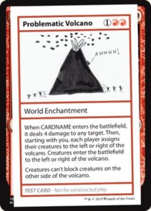 Problematic Volcano - 