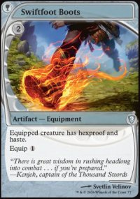 Bottes de piedagile - Mystery Booster Commander Edition
