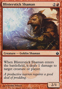 Blisterstick Shaman - 