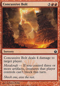 Concussive Bolt - 